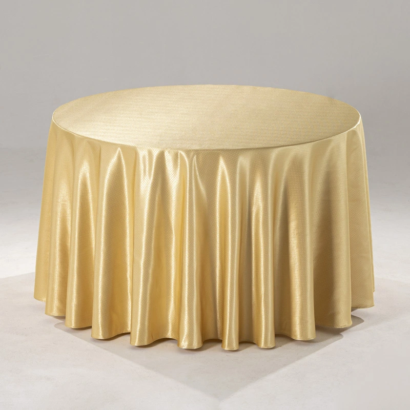 KHĂN TRẢI BÀN MÀU VÀNG HỌA TIẾT GIỌT MƯA SANG TRỌNG, PHÙ HỢP CHO MỌI SỰ KIỆN.